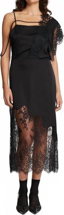 Munthe Sahan Dress In Black