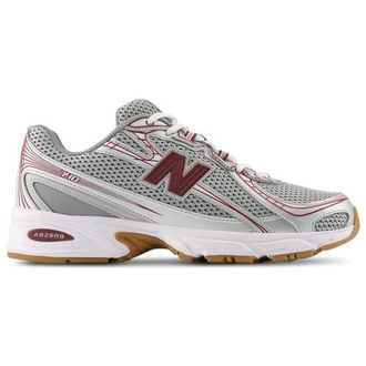 New Balance Mens 740 - Running Shoes Grey/Red/White Size 10.0