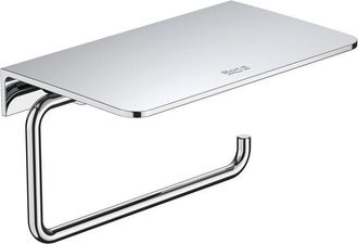 Roca Roca - Portarrollo Con Repisa Round Hotels Color: Cromado