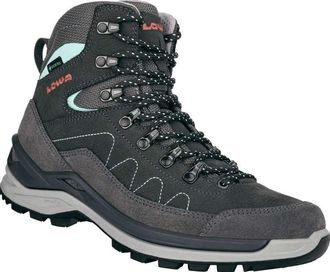 Lowa Lowa Toro Pro GTX Mid Women UK 5.5 Graphite Jade Waterproof Hiking Shoes GBNC683