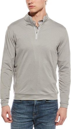 Peter Millar Perth Melange Performance 1/4-Zip Pullover