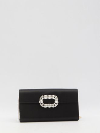Roger Vivier Sexy Choc Clutch