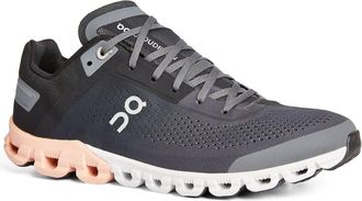 On Womens Cloudflow Running Shoes In Rock Rose