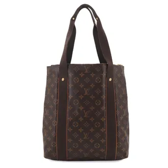 Louis Vuitton Brown Monogram Monogram Handbag Tote Bag (Pre-Owned)