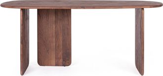 BIZZOTTO NAYANA brown wood desk