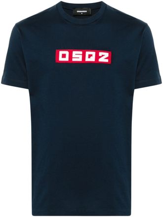 Dsquared2 Cool Fit cotton T-shirt - Blue
