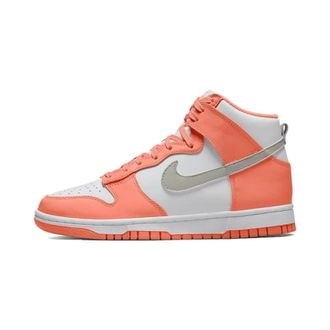 Nike Fitness, Dames, Oranje, 35 1/2 EU, Leer, Dunk High Salmon