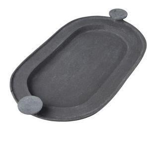 Be Home Petra Tray in Zinc at Nordstrom