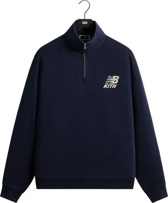 Kith x New Balance Nelson Quarter Zip Nocturnal KHM030167-413