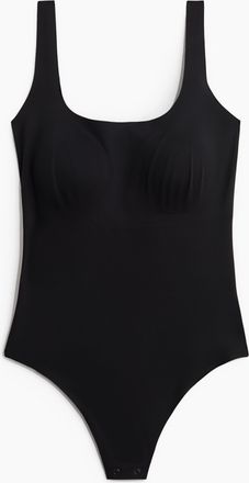 H&M Nahtloser Body Light Shape - Schwarz