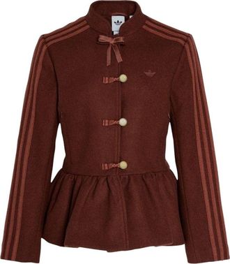 adidas (WMNS) adidas New Year Jacket Jacket Asia Sizing Brown KR5069