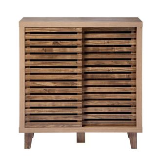 Calicosy Aparador de 2 puertas correderas l80 cm
