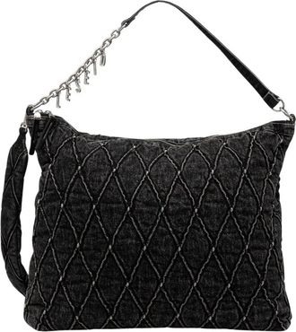 Diesel Tote Bags - Dames - Schoudertassen - Zwart - ONE Size - Tassen