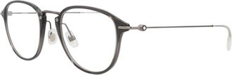 Montblanc Mens Mb0155o 51Mm Optical Frames