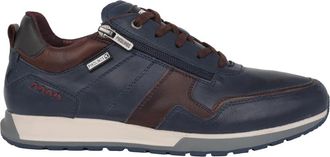 Pikolinos Blauwe Leren Herensneaker - Heren - Sneakers - Blauw - 40 EU - Schoenen