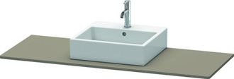 Duravit Consola Duravit Xsquare 060g, 1400x 550 Mm, 1 Recorte En El