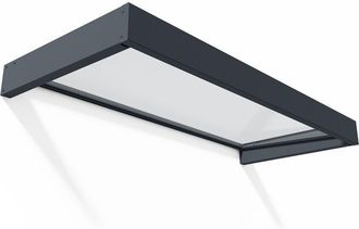 Palram Palram - Canopia Sophia Marquesina Para Puerta 215x95 Cm Transparente