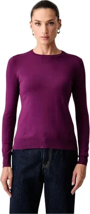 Trussardi Mujer, Jerseys, P&uacute;rpura, Talla: M