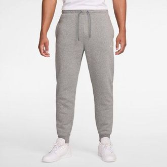 Nike Jordan Mens Brooklyn Fleece Pants - Grey/White Size XXL
