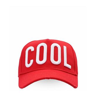 Dsquared2 Hats & Caps, male, Red, ONE SIZE, Cappello