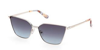 Guess GM00023 33W Womens Sunglasses Gold Size 60