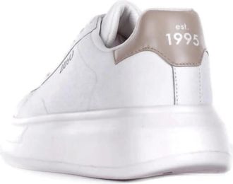 Liu Jo Low-Top Sneaker - Sneakers Bianco Beige - Gr. 43 (EU) - in Beige - für Damen