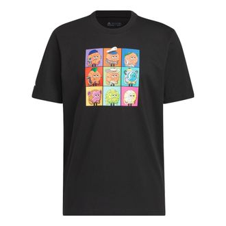 adidas Metaverse Lil Stripe PFP Tee Black IM4631