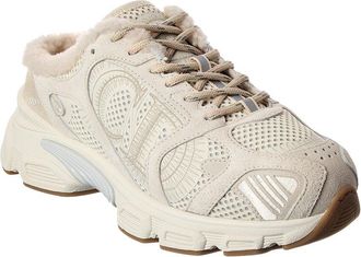 Dior Chrono Suede & Mesh Sneaker