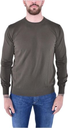 KANGRA Hombre, Jerseys, Verde, Talla: M