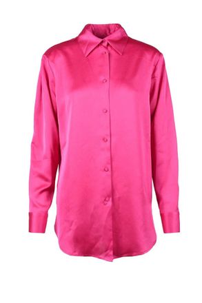 Nineminutes Fuchsia Stretch Shirt