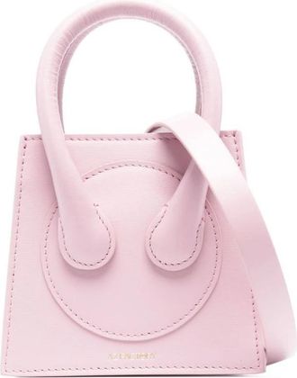 AZ FACTORY Small Cake Tote Bag - Dames - Mini tas - Roze - ONE Size - Leer - Tassen
