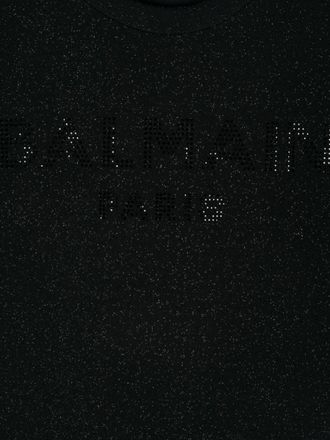 Balmain Technical Stretch T-Shirt - Black