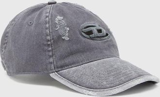 Diesel Baseball cap - Caps - Man - Grey