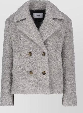Lardini single breasted coat
