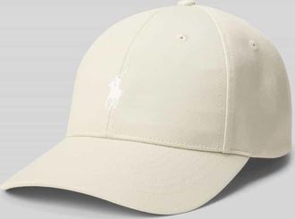 Polo Ralph Lauren Basecap mit Logo-Stitching in Beige, Gr&ouml;&szlig;e 1