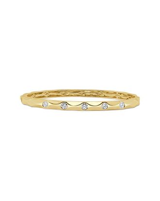Sabrina Designs 14K 0.70 ct. tw. Diamond Textured Bangle