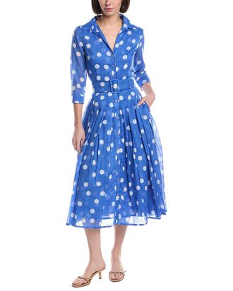 Samantha Sung Audrey Shirtdress