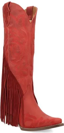 Dingo Walk West Western Boot in Red at Nordstrom, Size 7.5