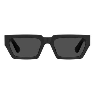 Moschino Grey Rectangular Mens Sunglasses MOS166/S 0807/IR 55