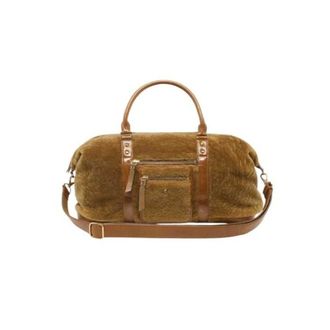 CLARIS VIROT Dames, Tassen, Bruin, Maat: ONE Size Katoen