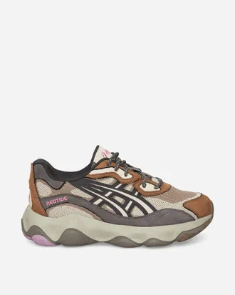 Asics Neotide Sneakers Brown Storm / Feather Grey