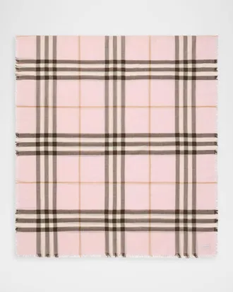 Burberry Giant Check Scarf