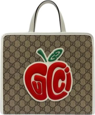 Gucci Pre-owned Tote Bag - Dames - Vintage Shopper - Veelkleurig - ONE Size - Vintage