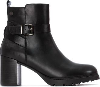 Xti Womens 144300 Ankle Booties In Black