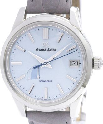 Seiko Grand Seiko Stainless Steel Wristwatch (Pre-Owned)