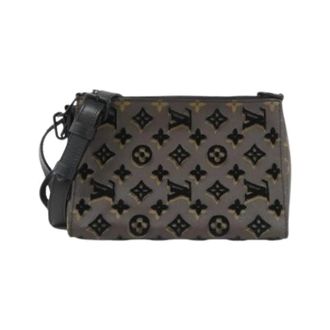 Louis Vuitton Pre-owned Vintage Schoudertas - Heren - Pre-owned - Bruin - Maat: ONE Size