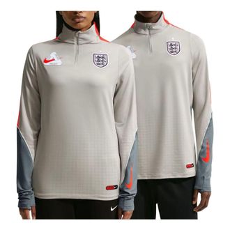 Nike x England x Palace Cryoshot Strike Drill T-Shirt Cool Grey IM3229-052