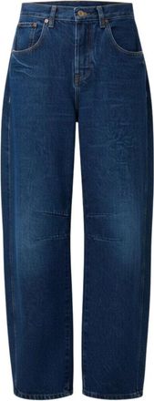 Lois Aliana Jeans - Dames - Loose Fit Jeans - Blauw - W28 L32 - Katoen - Jeans