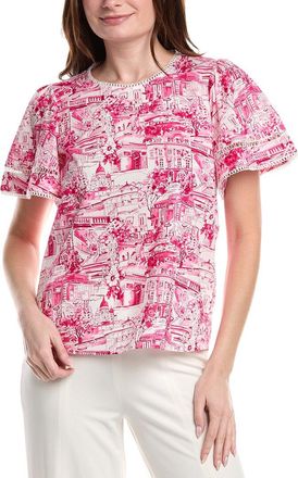 Karl Lagerfeld Karl Lagerfeld Printed Blouse
