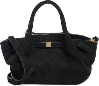 Urban Expression Faux Suede Crossbody Bag in Black at Nordstrom Rack
